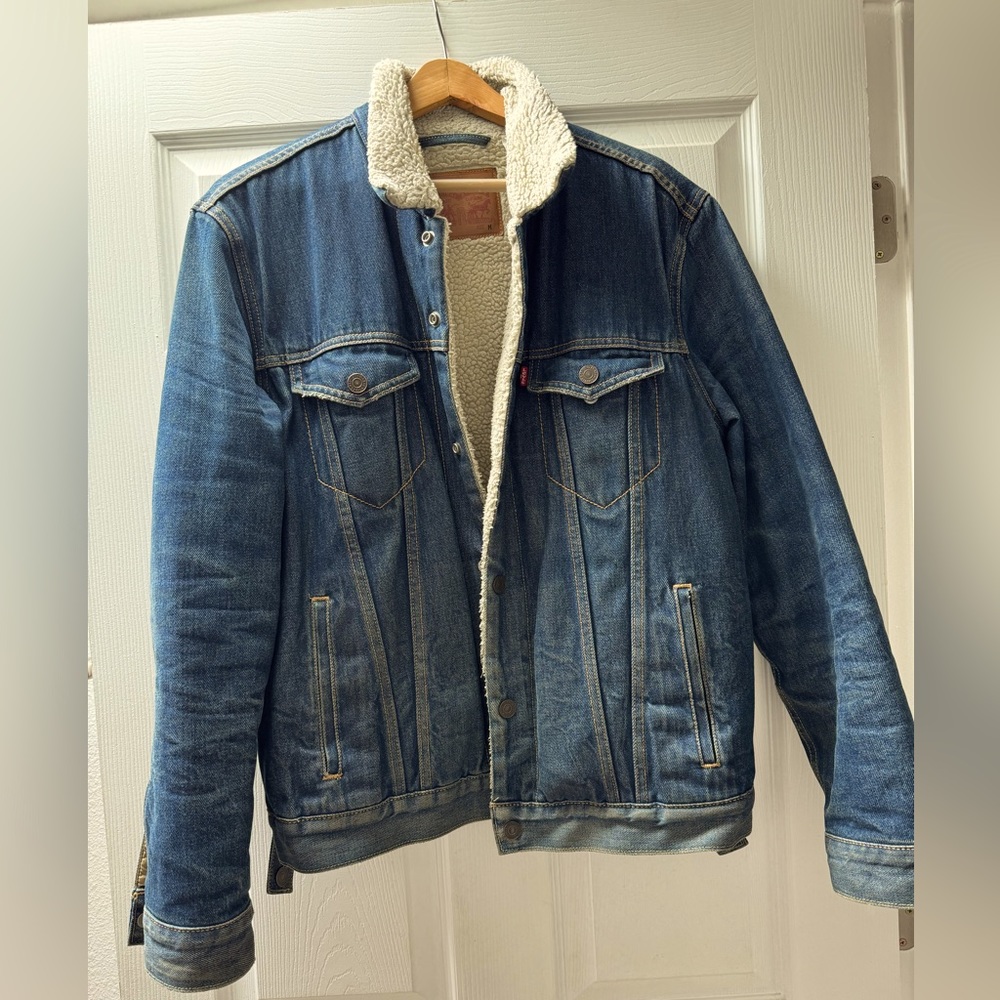 Levi’s Sherpa Lined Jacket